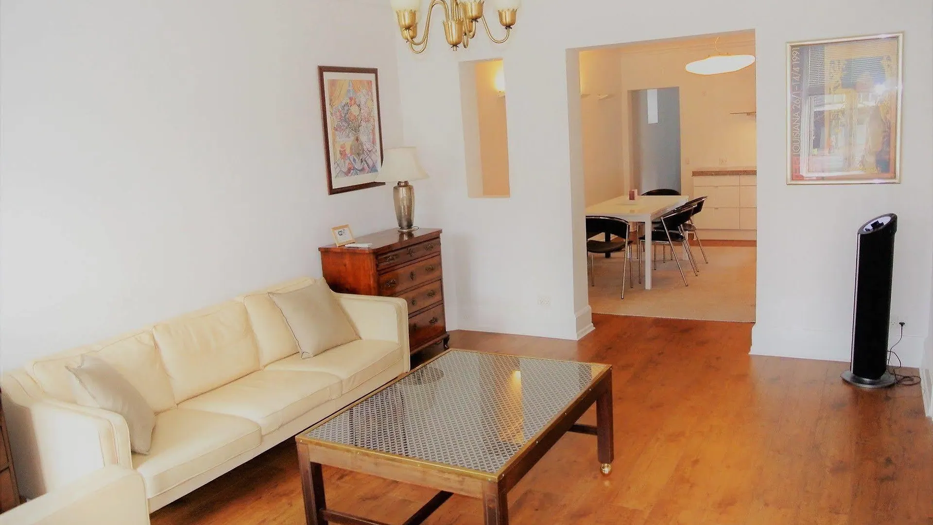 City View Apartment Kopenhag Danimarka